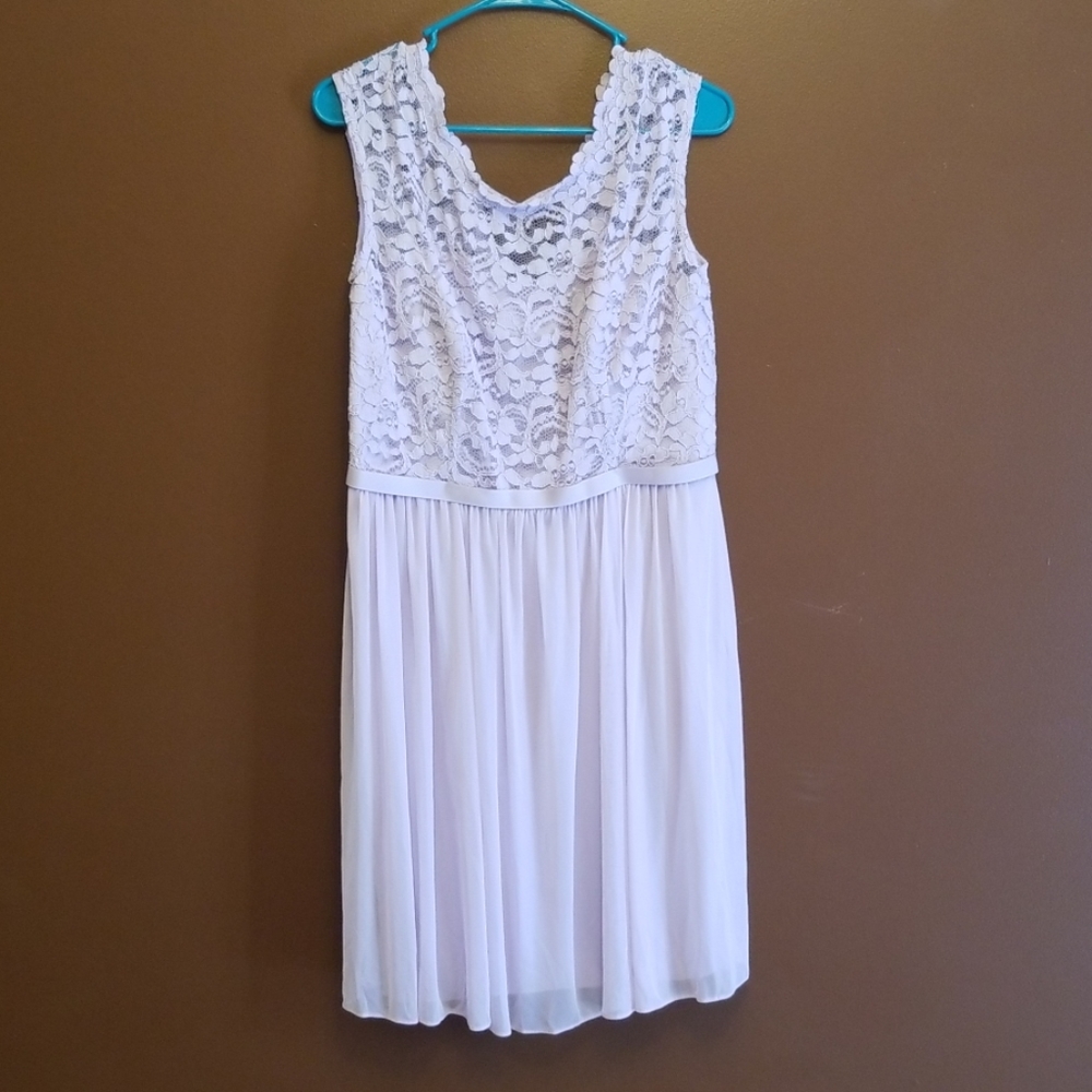 David's Bridal Dress